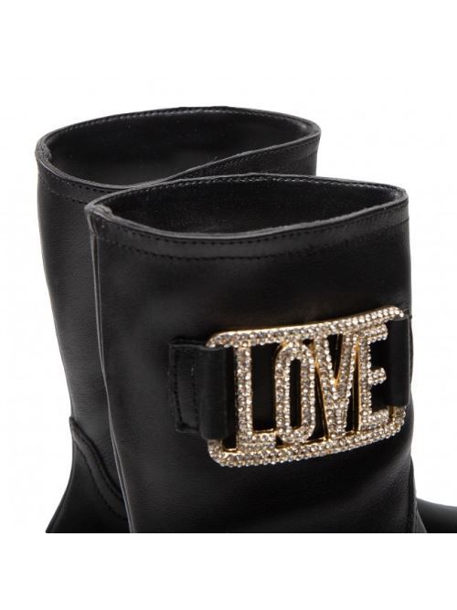 W.ANKLE BOOT LOVE MOSCHINO | JA24234G1FIA0/000